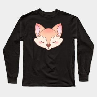 Sleeping fox Long Sleeve T-Shirt